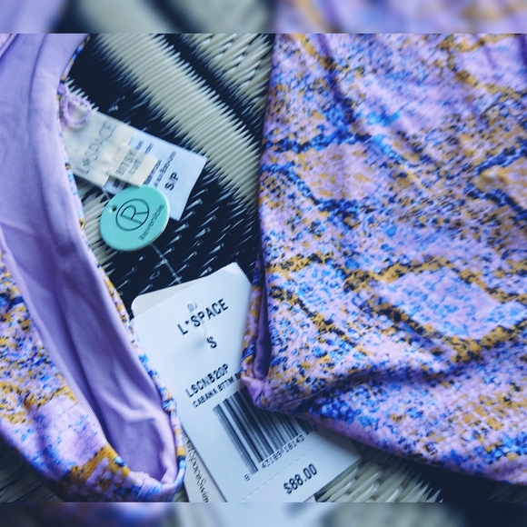 L*Space Rebel Cabana Bikini Set Serpentina Snake - Picture 16 of 16